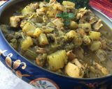 イラン♡セロリたっぷりチキンカレー作り方10写真