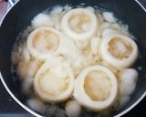 材料少なく！かぶのまるごとスープ作り方4写真