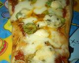 笑顔ほころぶ。。★ＮａｎＰｉｚｚａ★作り方2写真