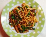 青椒肉絲作り方5写真
