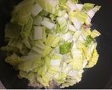 白菜と塩昆布炒め❀作り方4写真