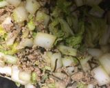 白菜と塩昆布炒め❀作り方6写真