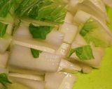 市販焼売で簡単！白菜と春雨のおかずスープ作り方1写真