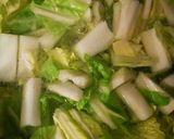 市販焼売で簡単！白菜と春雨のおかずスープ作り方3写真
