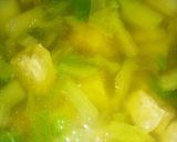 市販焼売で簡単！白菜と春雨のおかずスープ作り方5写真