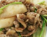 かぶと崩し豆腐のふわふわかき玉スープ作り方7写真