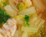 市販焼売で簡単！白菜と春雨のおかずスープ作り方6写真