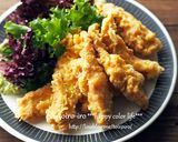 鶏胸★スパイシースティックフライドチキン作り方8写真