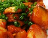 かぶと崩し豆腐のふわふわかき玉スープ作り方11写真