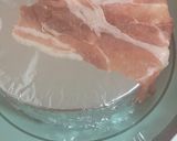 簡単 肉ケーキ 誕生日の夕食に作り方2写真