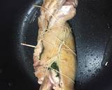 鶏紫蘇ロールのコーラ煮作り方4写真