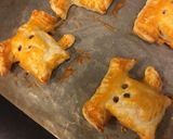 ピカチューパイの実♡パイ生地シートで簡単作り方7写真