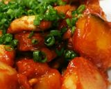 かぶと鮭のクリーム煮作り方14写真