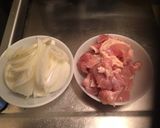 すき焼きのタレで簡単親子丼作り方1写真