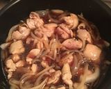 すき焼きのタレで簡単親子丼作り方2写真