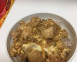 すき焼きのタレで簡単親子丼作り方4写真