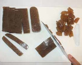 クリーム豆腐とゴマとほうれん草の白和え♪作り方2写真