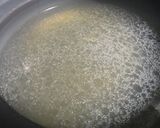＊鶏胸肉で水炊き＊作り方3写真
