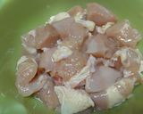 ＊鶏胸肉で水炊き＊作り方2写真