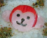 キャラ弁・ピンキー♪作り方3写真