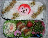 キャラ弁・ピンキー♪作り方4写真