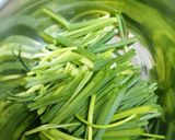 ☆砂肝と小ねぎのポン酢炒め☆作り方1写真