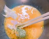 お弁当に*魚肉ソーセージ*卵作り方3写真