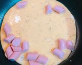 お弁当に*魚肉ソーセージ*卵作り方5写真