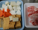 簡単！美味しい！大根と厚揚げの煮物作り方1写真