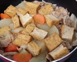 簡単！美味しい！大根と厚揚げの煮物作り方8写真