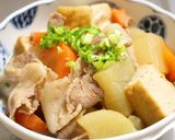 簡単！美味しい！大根と厚揚げの煮物作り方9写真