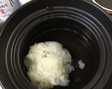 とろろ昆布、チーズ、納豆のとろねばおかゆ作り方3写真