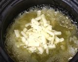 とろろ昆布、チーズ、納豆のとろねばおかゆ作り方8写真