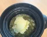 とろろ昆布、チーズ、納豆のとろねばおかゆ作り方9写真