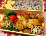 柔らか鶏むね肉とれんこんのオイスター炒め作り方11写真