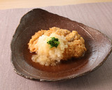 介護食　やわらか和風おろし豚かつ作り方5写真