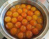 金柑の甘露煮作り方6写真