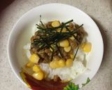 納豆と缶詰コーンのご飯作り方3写真