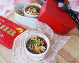バレンタイン♥レンジ20秒チョコテリーヌ作り方8写真