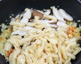 ヘルシーメニュー！白菜と春雨の中華煮込み作り方5写真