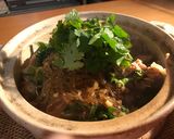 タイ風 カニと明太子の春雨煮込み作り方9写真