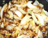 ヘルシーメニュー！白菜と春雨の中華煮込み作り方7写真