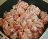 旬なりんごと豚バラのりんごの肉巻き！作り方4写真