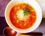 チキンで低糖質なミネストローネ作り方5写真