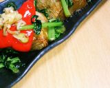 簡単でとっても美味しいカラフル3色素揚げ作り方5写真