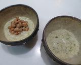 青海苔風味の山芋納豆作り方1写真