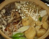 冬色☆わが家の鶏鍋作り方9写真