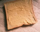 チーズと卵の簡単トースト作り方1写真