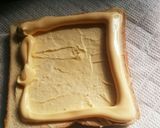 チーズと卵の簡単トースト作り方2写真