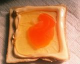 チーズと卵の簡単トースト作り方4写真